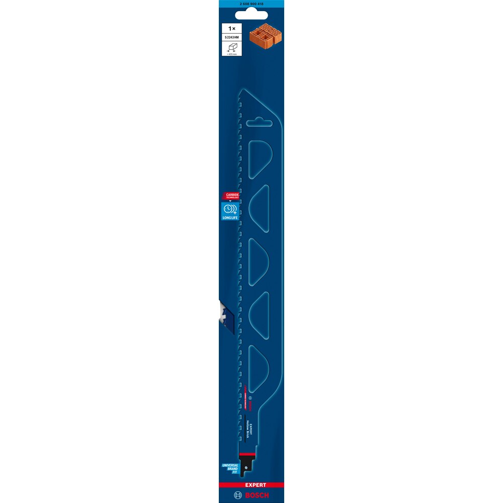 Panza ferastrau sabie caramida BOSCH, EXPERT, 455mm