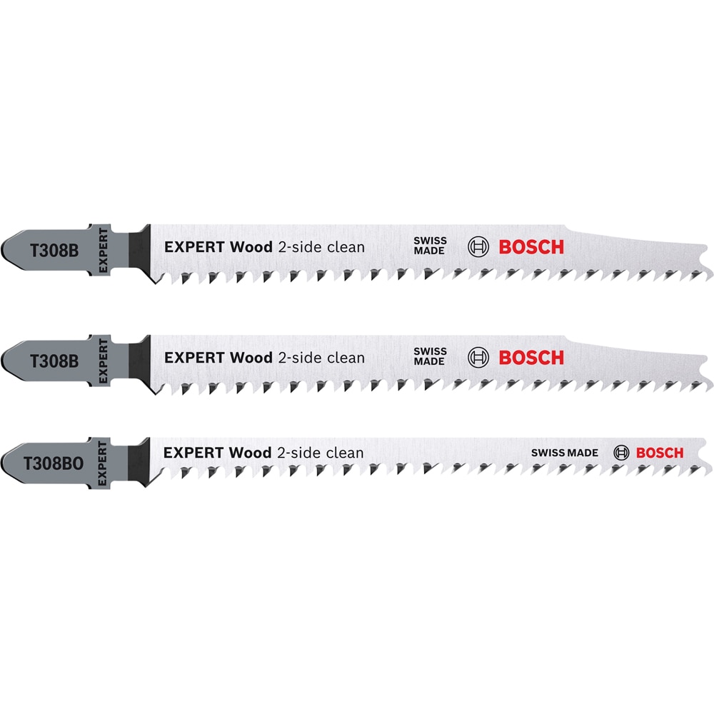 Panza pendular BOSCH PRO, EXPERT t lemn, 117mm, 3buc