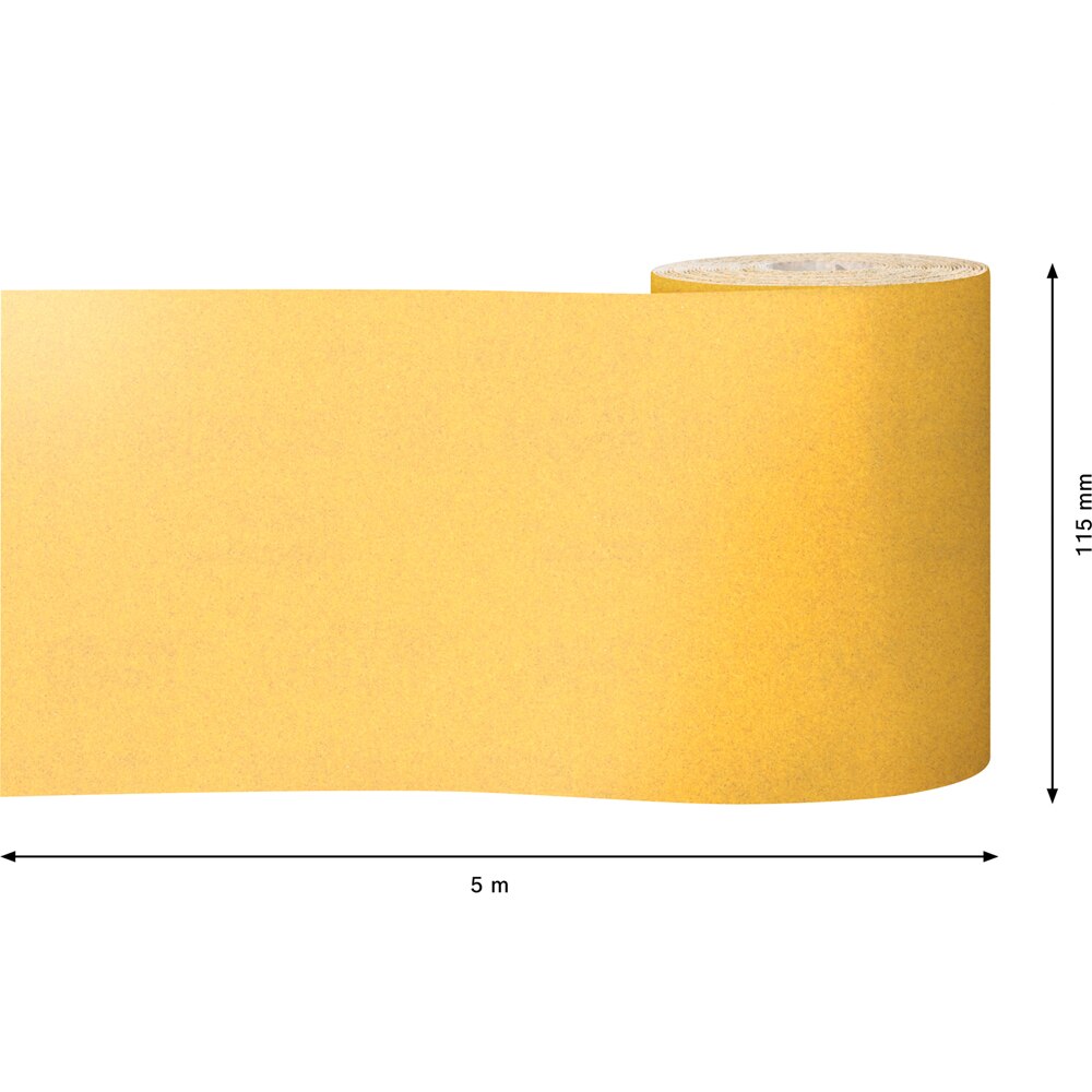Rola abraziva BOSCH PRO, EXPERT C470 115mmx5m, G240