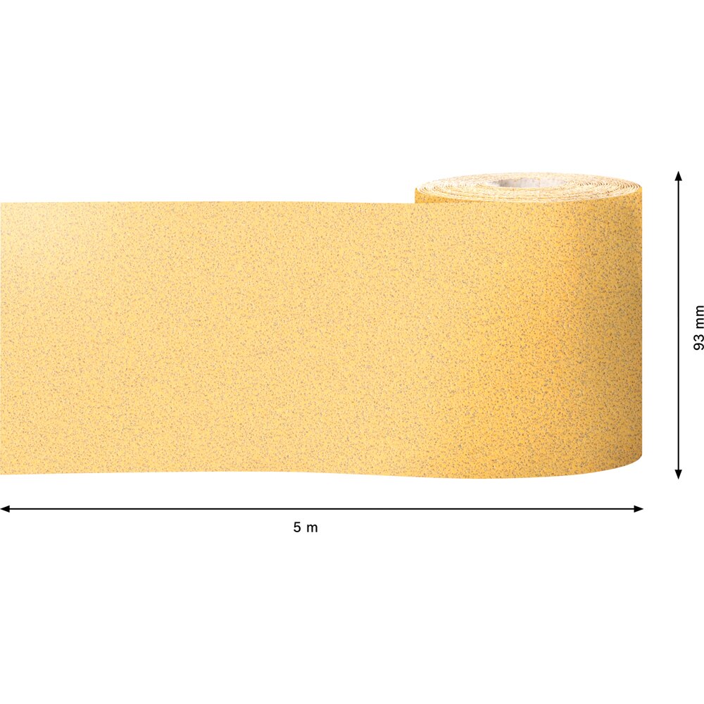 Rola abraziva BOSCH PRO, EXPERT C470 93mmx5m, G80