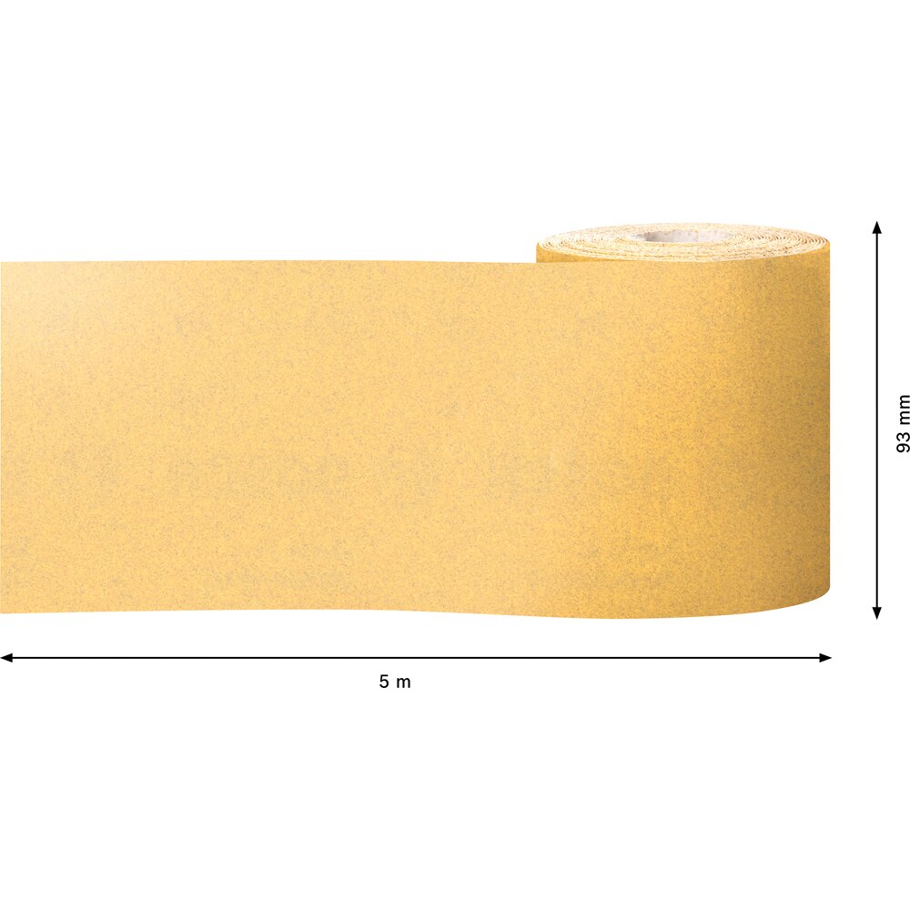 Rola abraziva BOSCH PRO, EXPERT C470 93mmx5m, G180