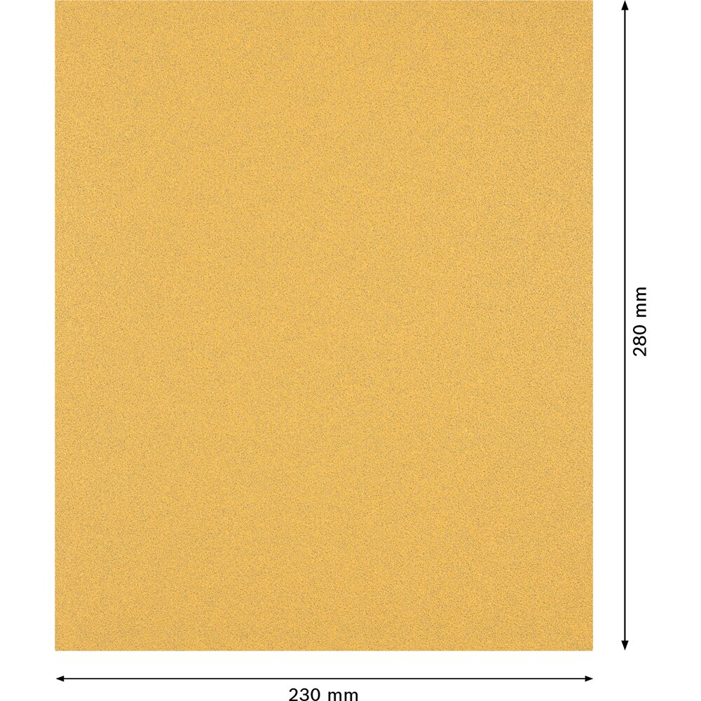 Foaie abraziva BOSCH PRO, EXPERT C470, 230 x 280mm, G80