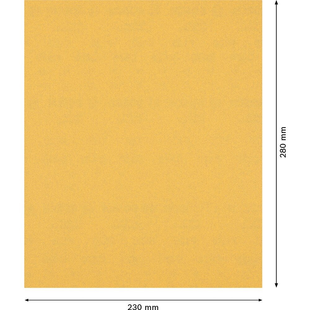 Foaie abraziva BOSCH PRO, EXPERT C470, 230 x 280mm, G120