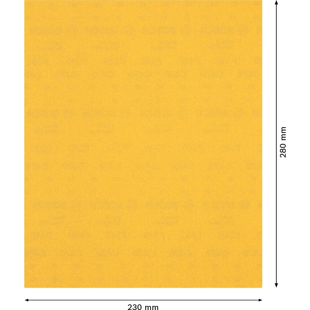 Foaie abraziva BOSCH PRO, EXPERT C470, 230 x 280mm, G240