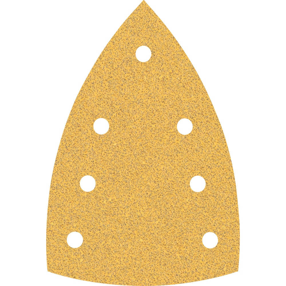 Foaie abraziva delta BOSCH PRO, EXPERT, 100 x 150, G60