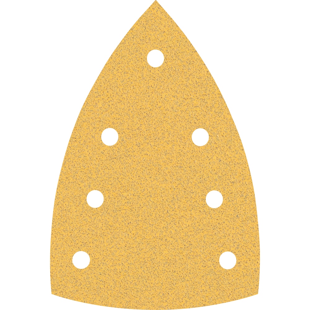 Foaie abraziva delta BOSCH PRO, EXPERT, 100 x 150, G80