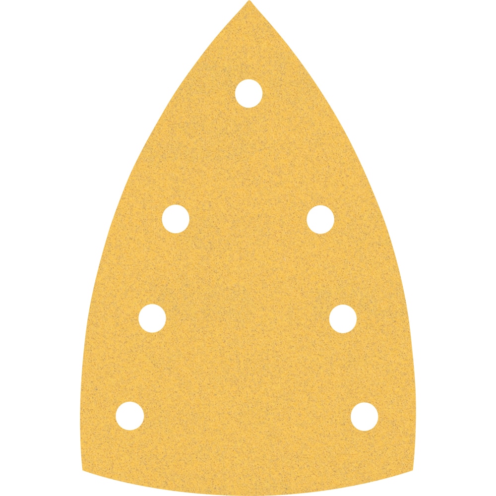 Foaie abraziva delta BOSCH PRO, EXPERT, 100 x 150, G120