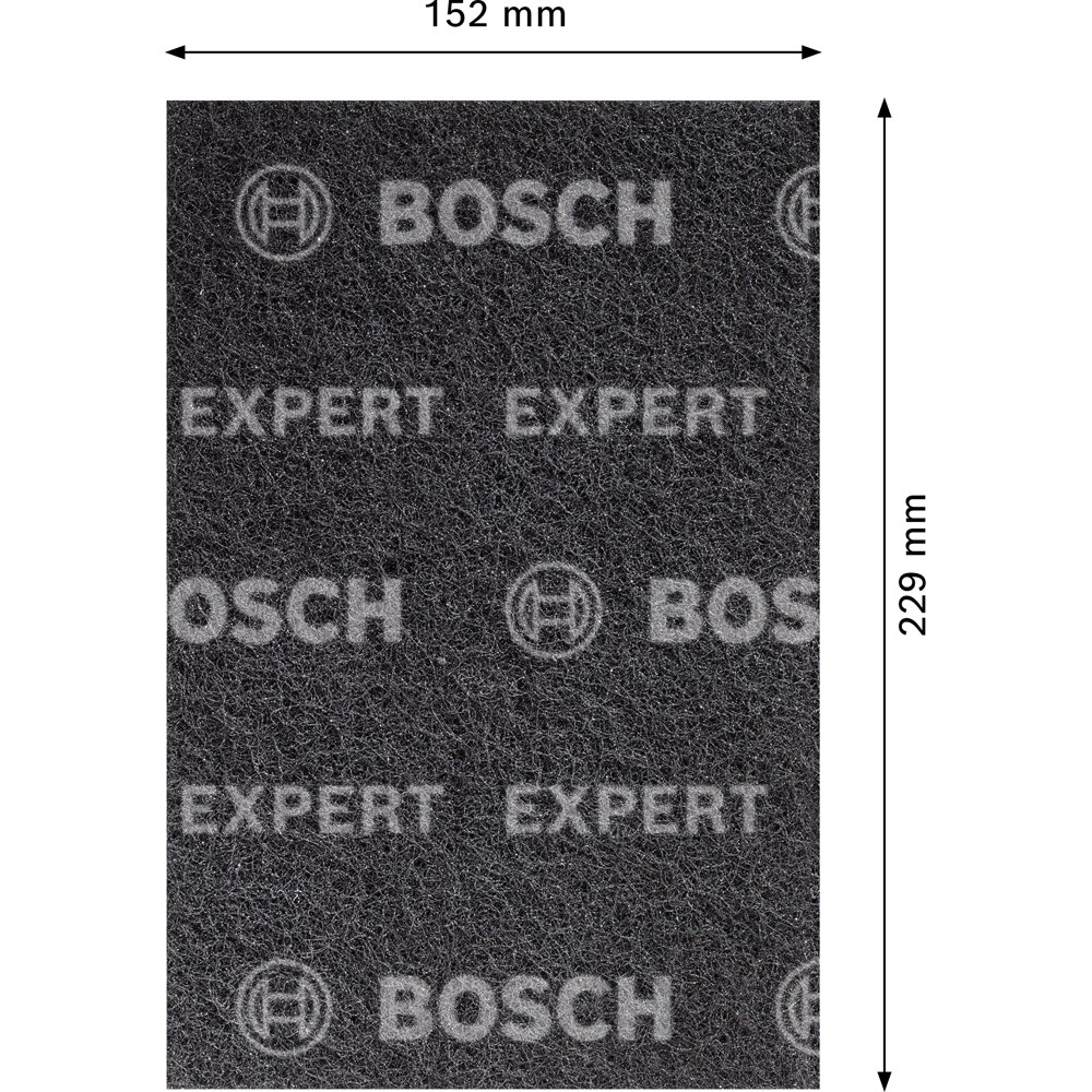 Pasla slefuire BOSCH PRO, EXPERT, 152 x 229 medium s