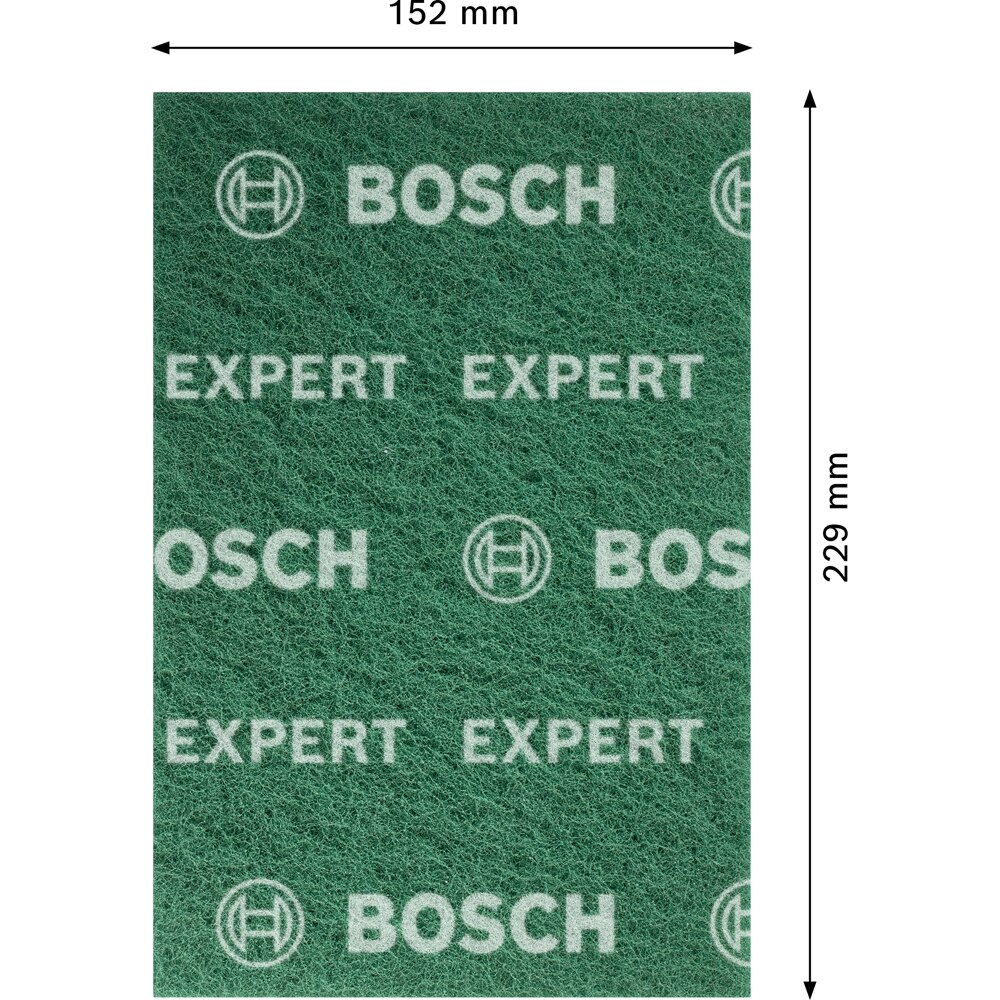 Pasla slefuire BOSCH PRO, EXPERT, 152 x 229 veryfinegp