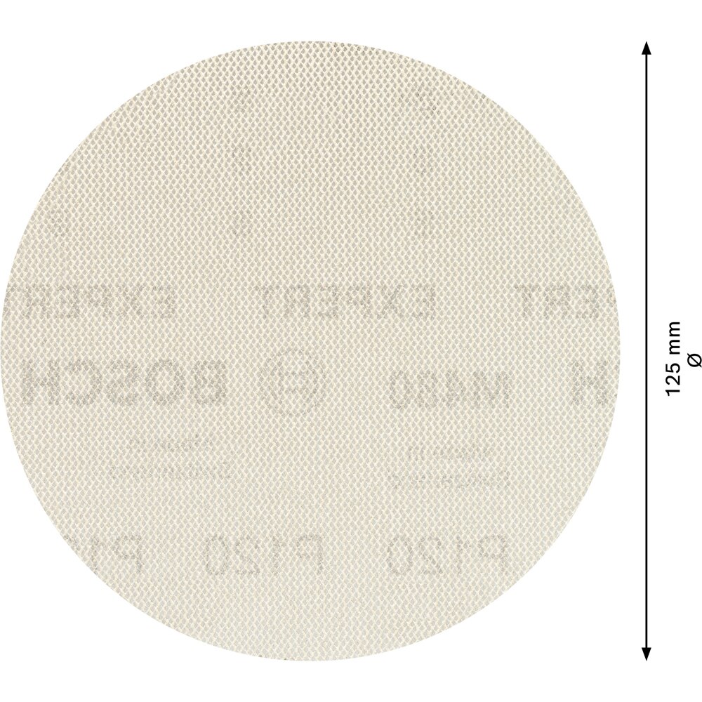 Disc abraziv BOSCH PRO, EXPERT, 225mm, G120, 5buc