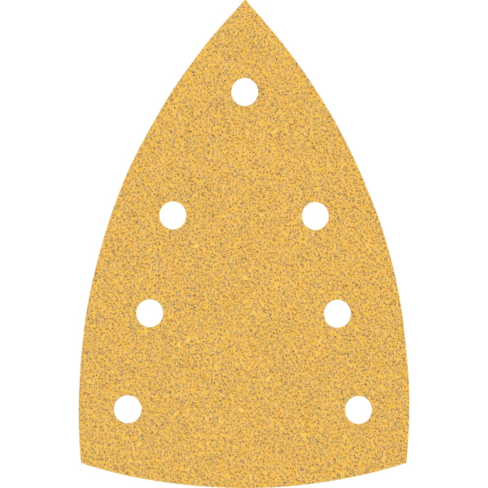 Foaie abraziva delta BOSCH PRO, EXPERT, G60-180, 10buc