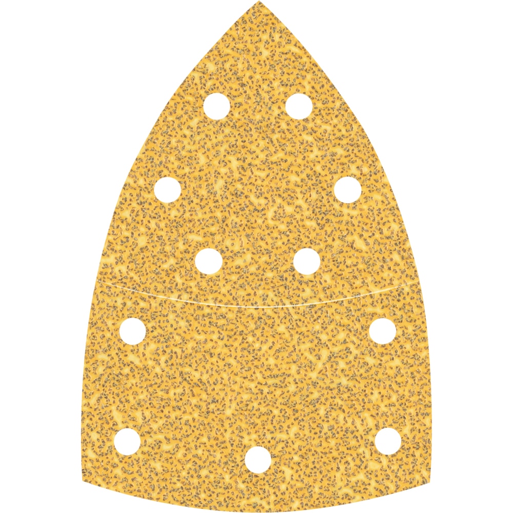 Foaie abraziva delta BOSCH PRO, EXPERT, 102 x 62/93