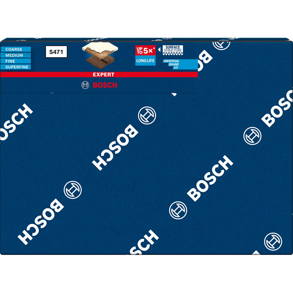 Burete abraziv BOSCH PRO, EXPERT S470, multi, 20buc
