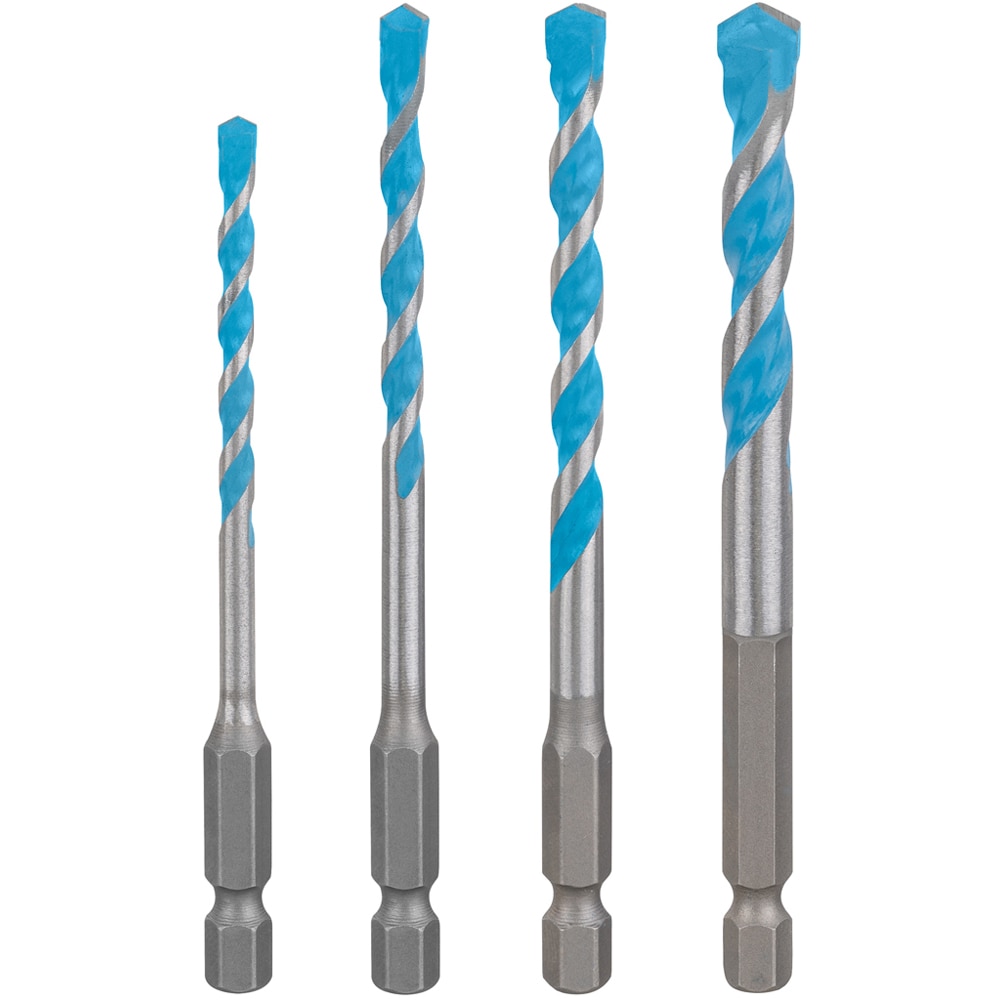 Burghiu BOSCH PRO, EXPERT HEX-9, multi construct, 4buc