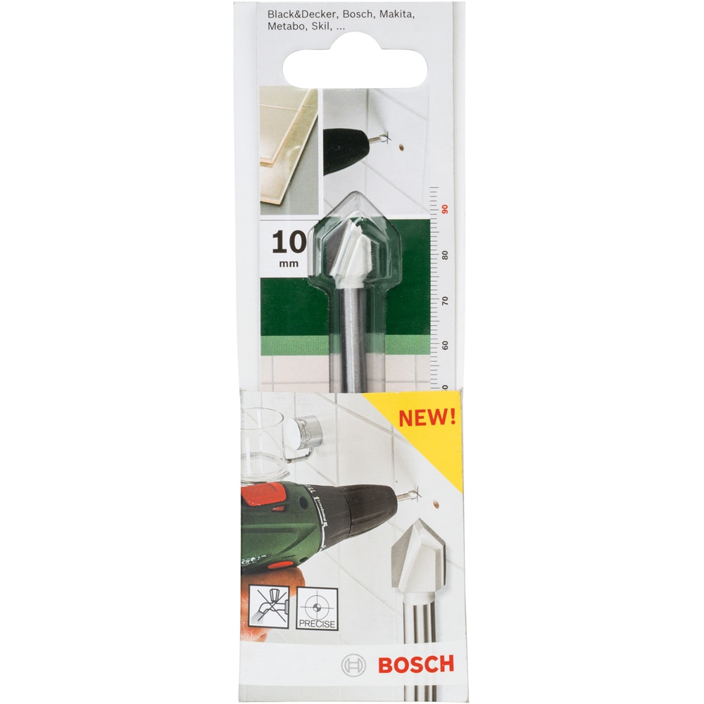 Burghiu BOSCH, placi ceramice, 10 x 90 mm