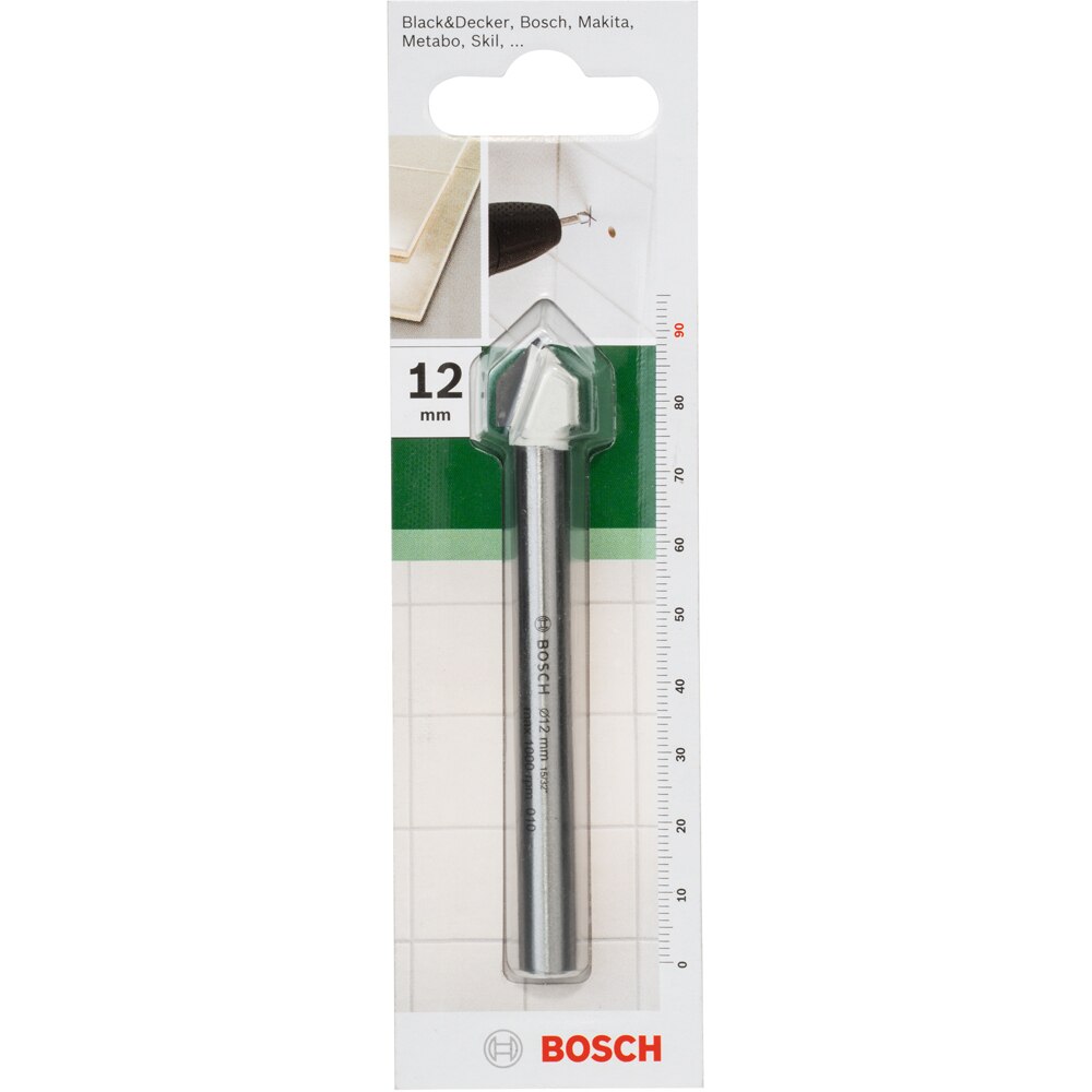 Burghiu BOSCH, placi ceramice, 12 x 90 mm