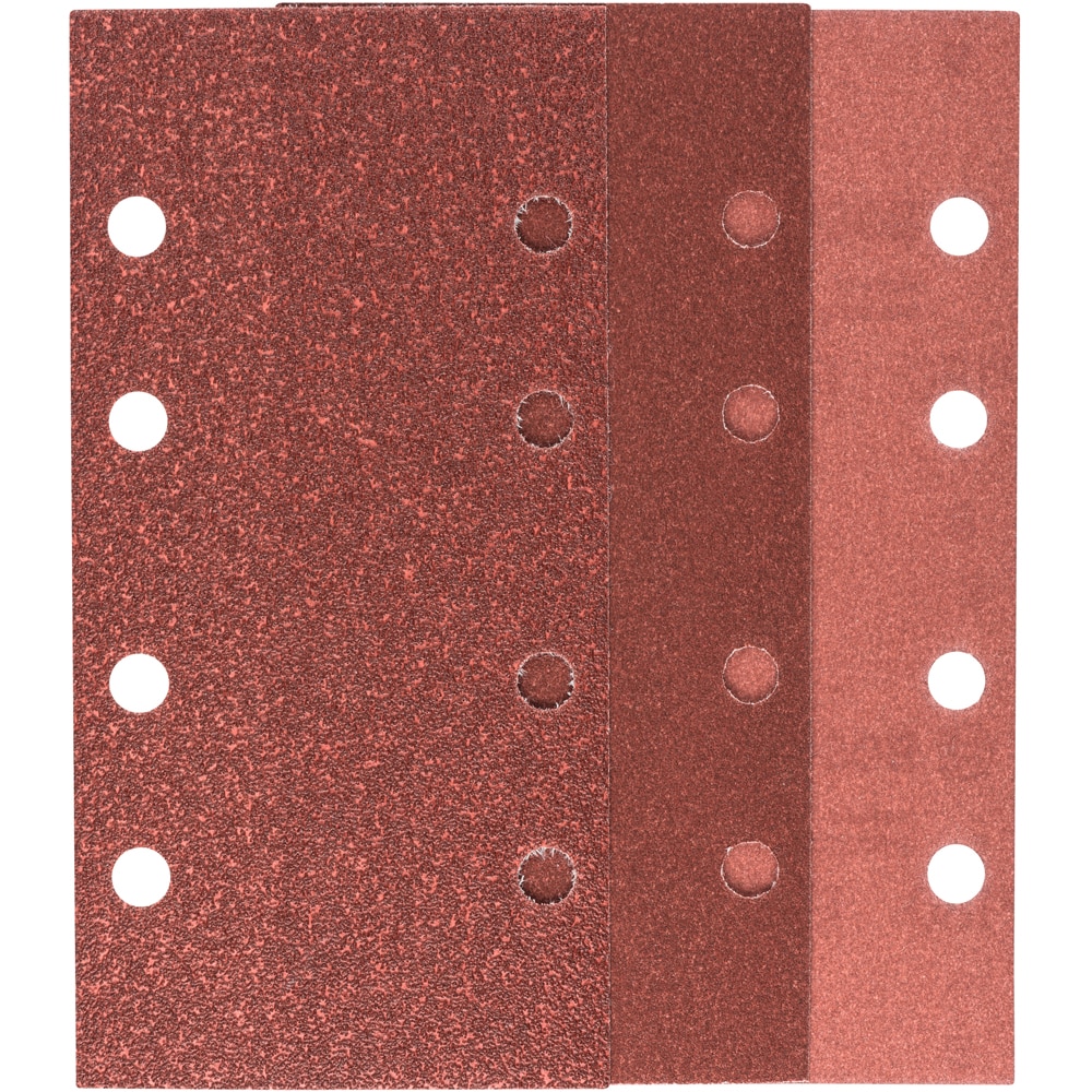Foaie abraziva perf BOSCH, 93 x 185 mm, R60/R120/R180