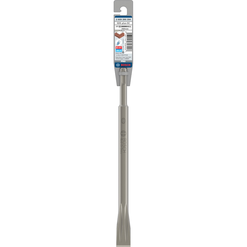 Dalta plata BOSCH PRO, SDS plus-5C, 20 x 250 mm