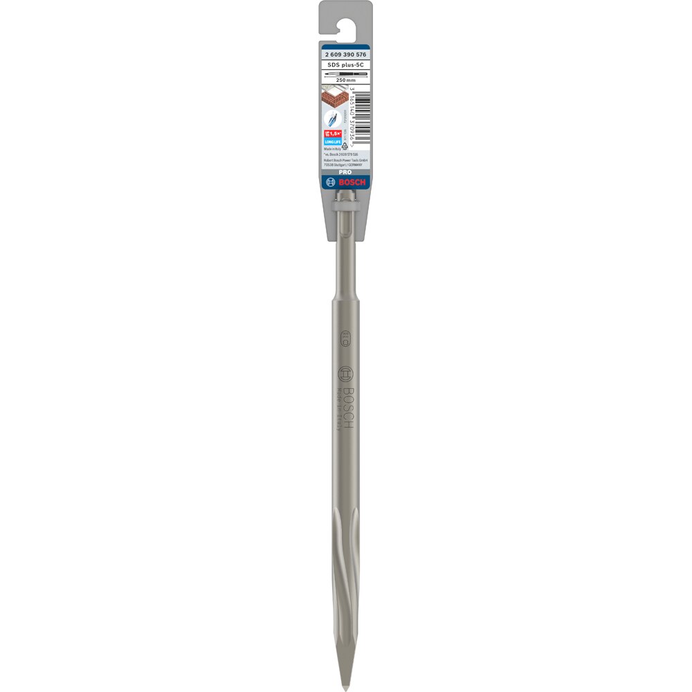 Dalta spit (ascutita) BOSCH PROFESSIONAL, SDS plus-5C 250 mm
