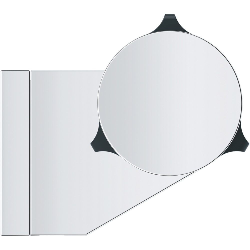 Suport para dus GROHE Vitalio Universal 26183001, pivotant, crom