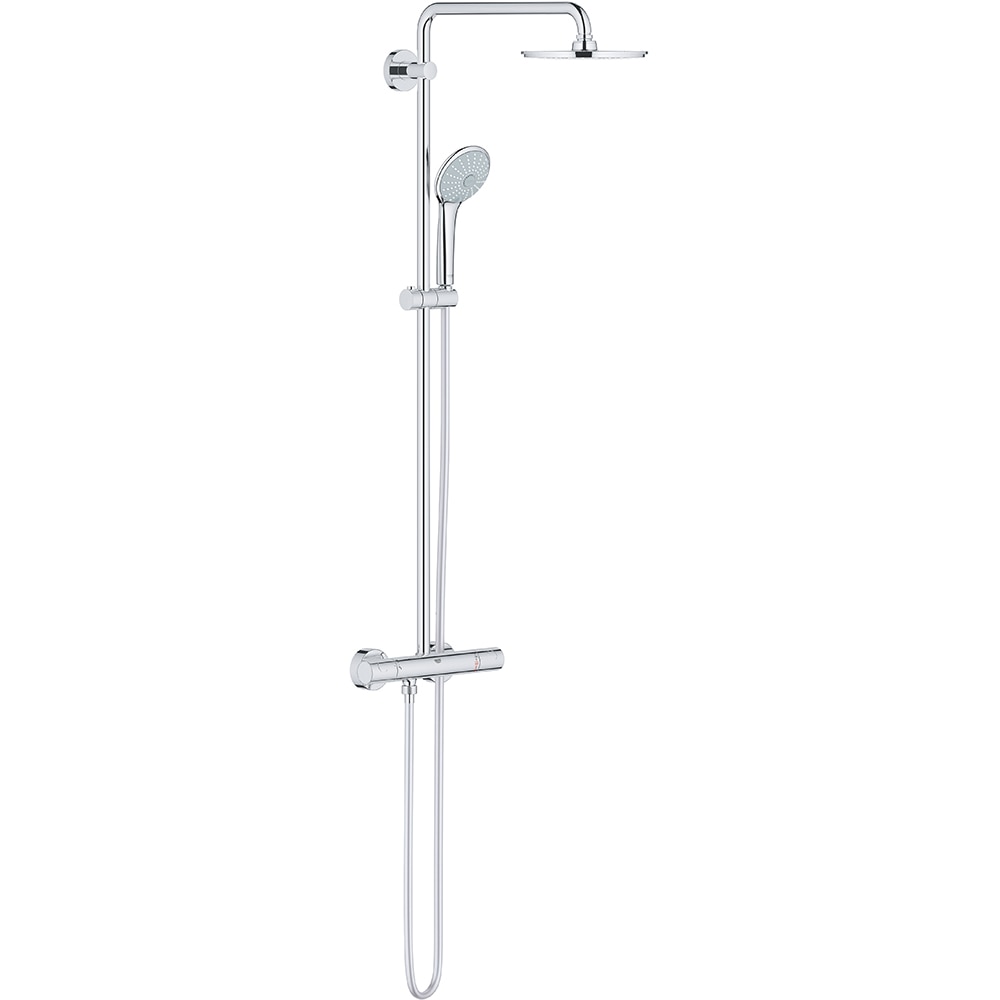 Sistem dus GROHE Euphoria 210 26383000, termostat, 1 functie, crom