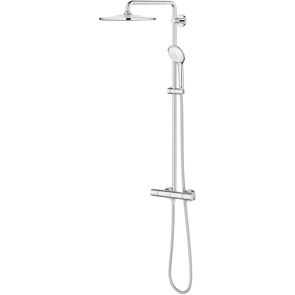 Sistem dus GROHE Euphoria 310 26384002, termostat, 1 functie, crom