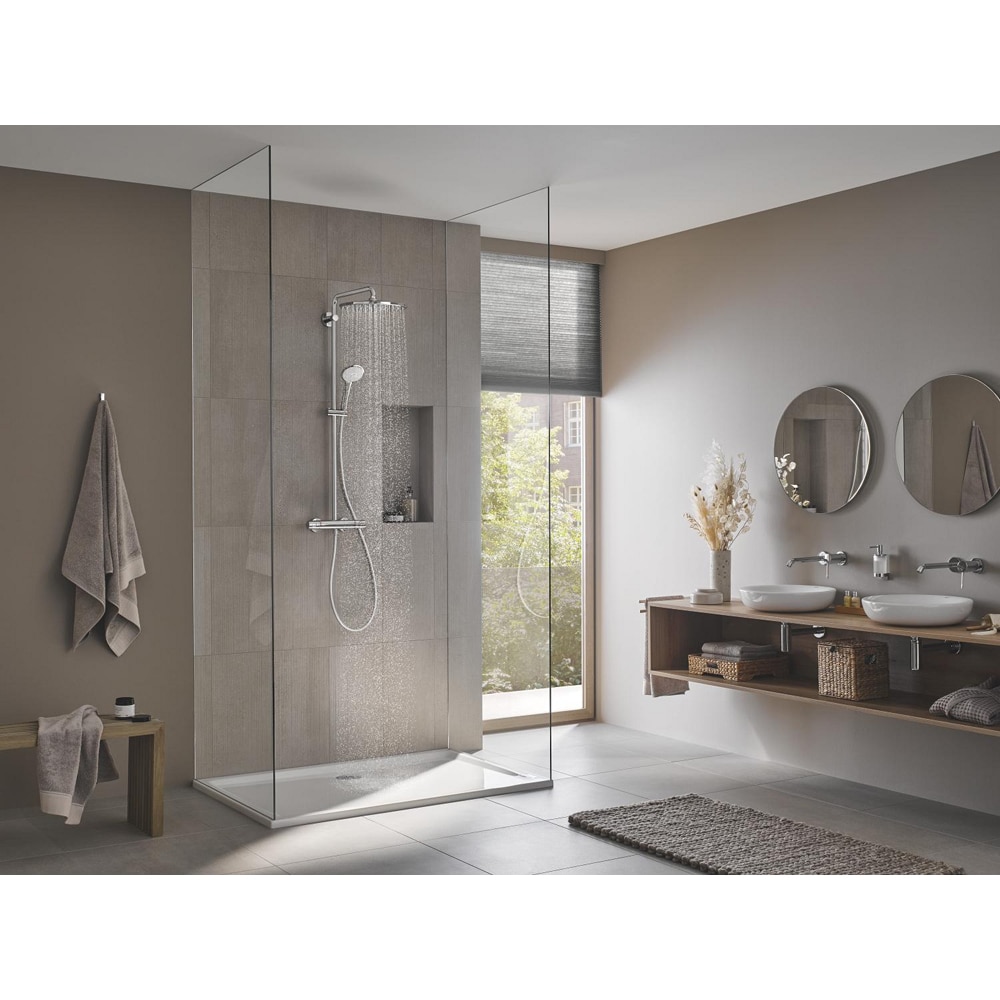 Sistem dus GROHE Euphoria 310 26384002, termostat, 1 functie, crom