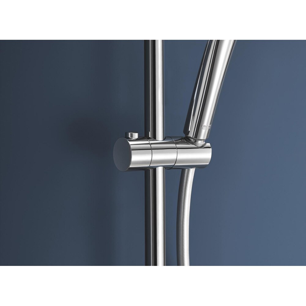 Sistem dus GROHE Euphoria 310 26384002, termostat, 1 functie, crom