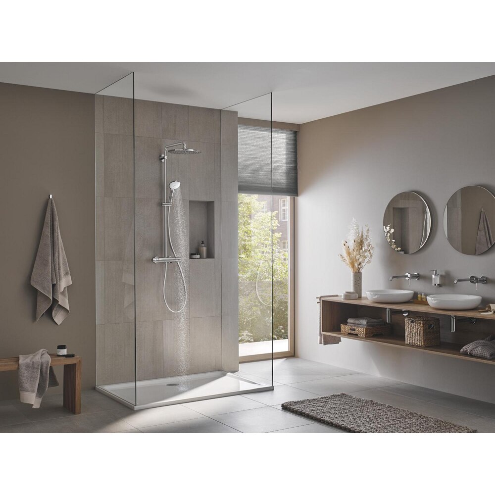 Sistem dus GROHE Euphoria 310 26384002, termostat, 1 functie, crom