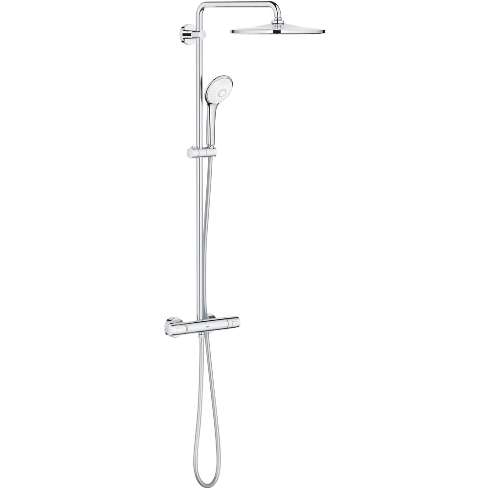 Sistem dus GROHE Euphoria 310 26384002, termostat, 1 functie, crom