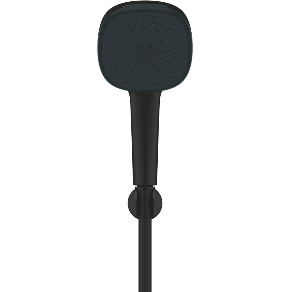 Set dus para GROHE Vitalio Cube 110 263992431, 2 functii, negru