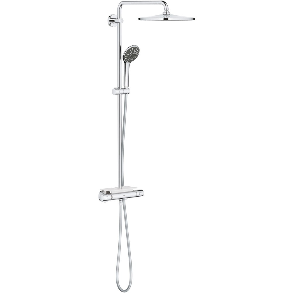Sistem dus GROHE Vitalio Joy 310 26401001, termostat, 1 functie, crom