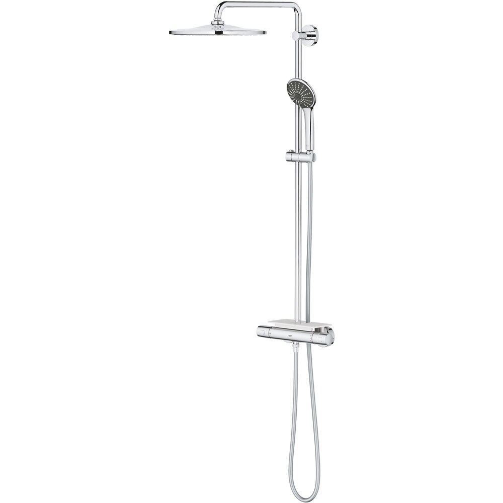 Sistem dus GROHE Vitalio Joy 310 26401001, termostat, 1 functie, crom
