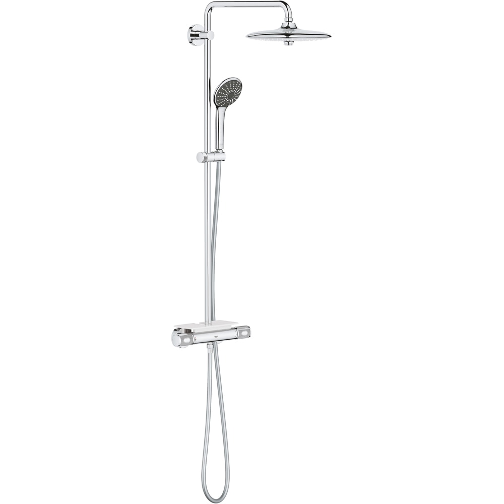 Sistem dus GROHE Vitalio Joy 26403002, termostat, 3 functii, crom
