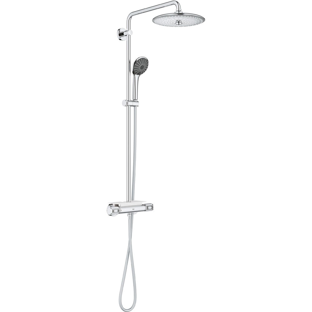 Sistem dus GROHE Vitalio Joy 26403002, termostat, 3 functii, crom