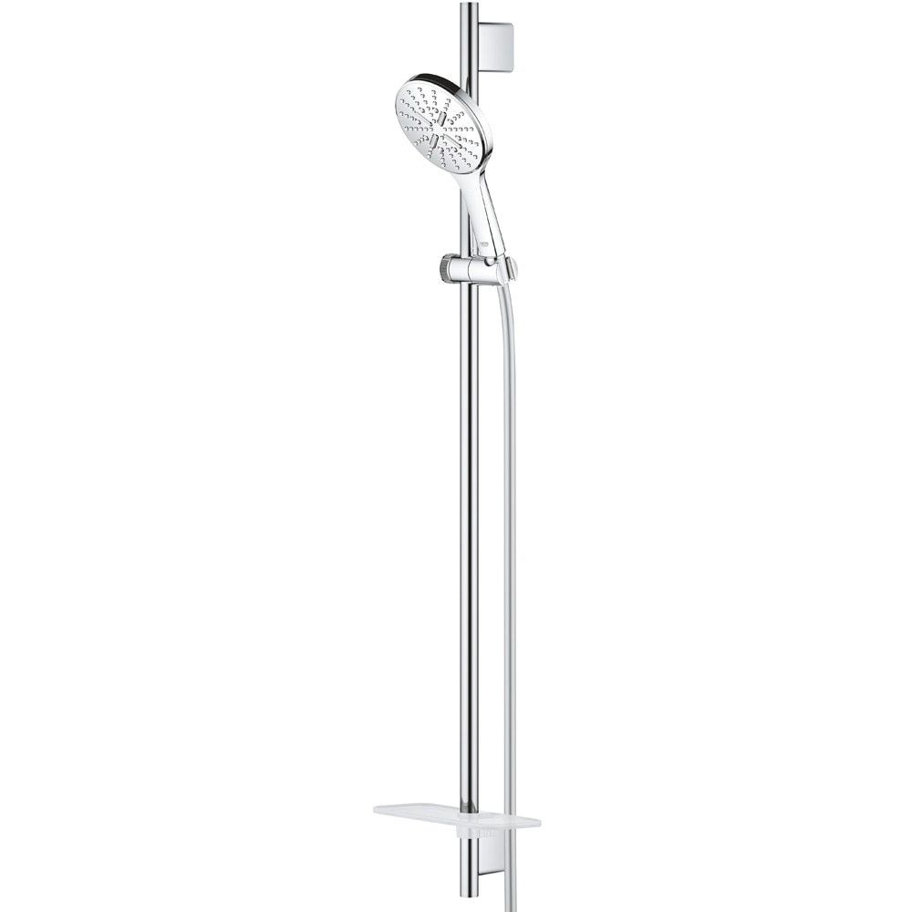 Coloana dus GROHE Rainshower SmartActive 130 26548000, 3 functii, etajera, crom