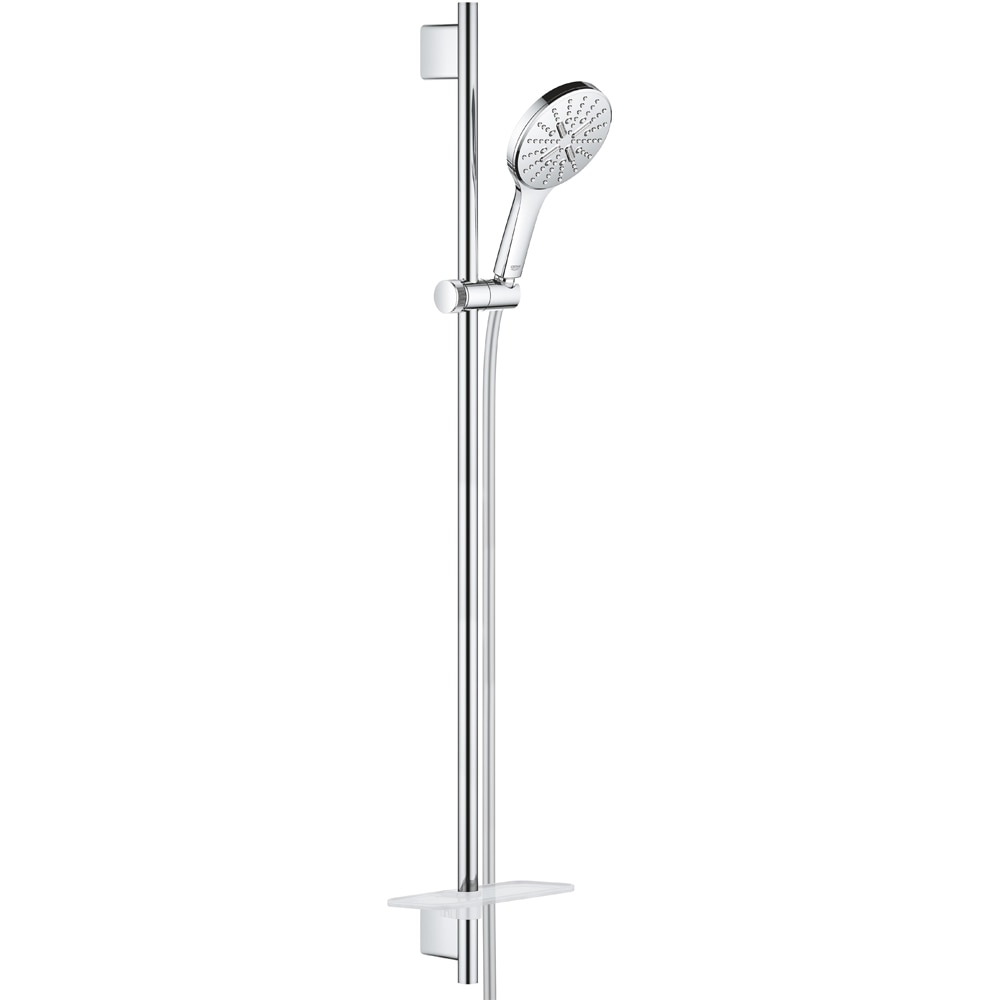 Coloana dus GROHE Rainshower SmartActive 130 26548000, 3 functii, etajera, crom
