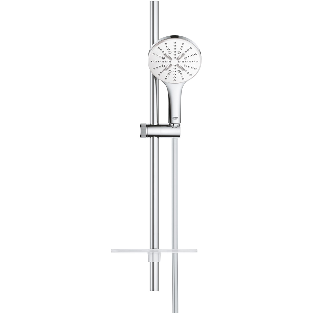Coloana dus GROHE Rainshower SmartActive 130 26577LS0, 3 functii, etajera, crom