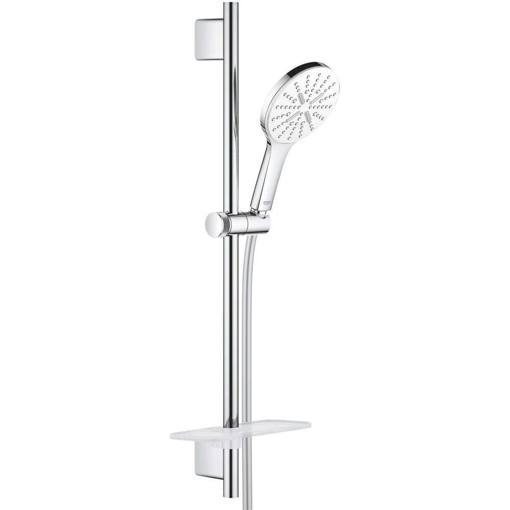 Coloana dus GROHE Rainshower SmartActive 130 26577LS0, 3 functii, etajera, crom
