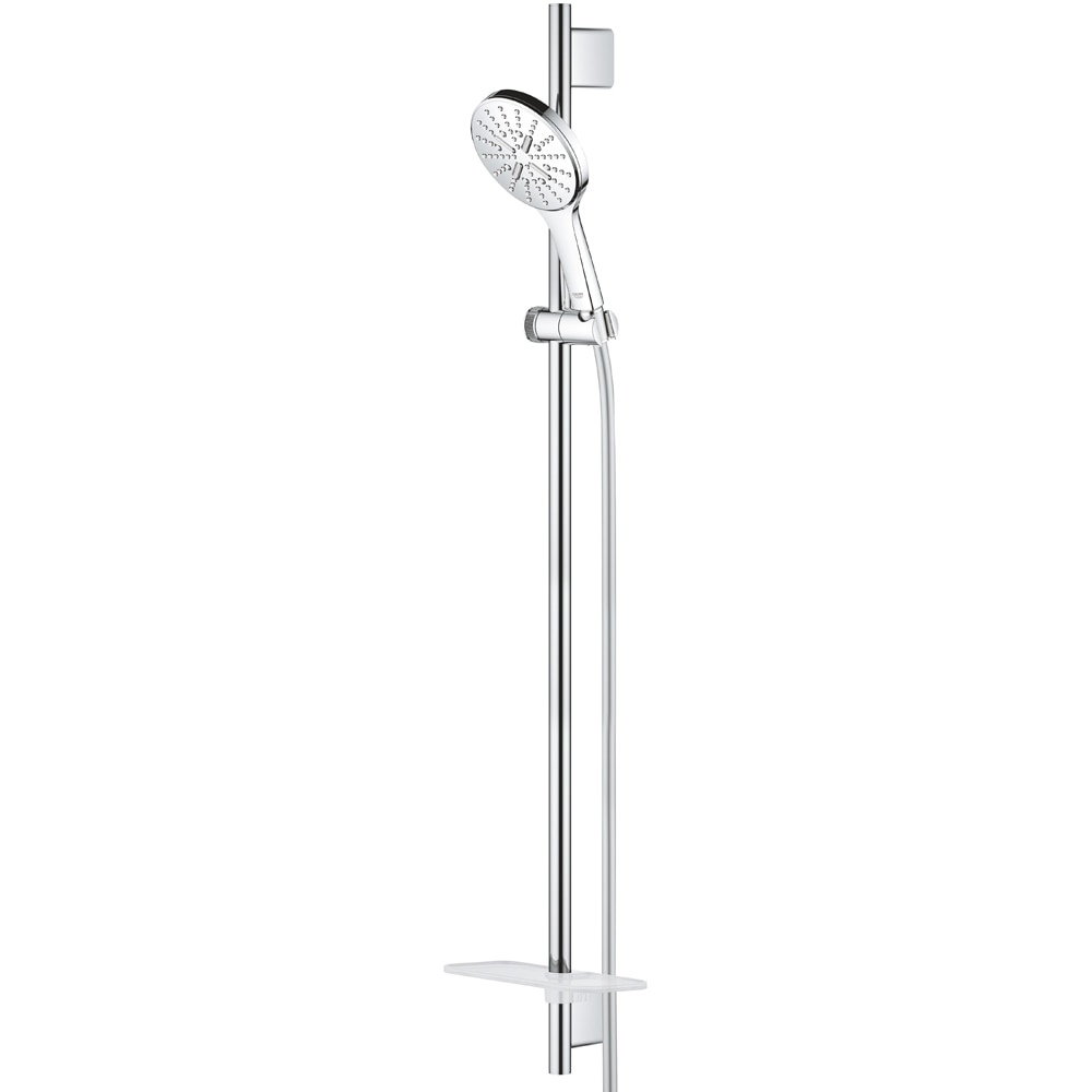 Coloana dus GROHE Rainshower SmartActive 130 26578000, 3 functii, etajera, crom