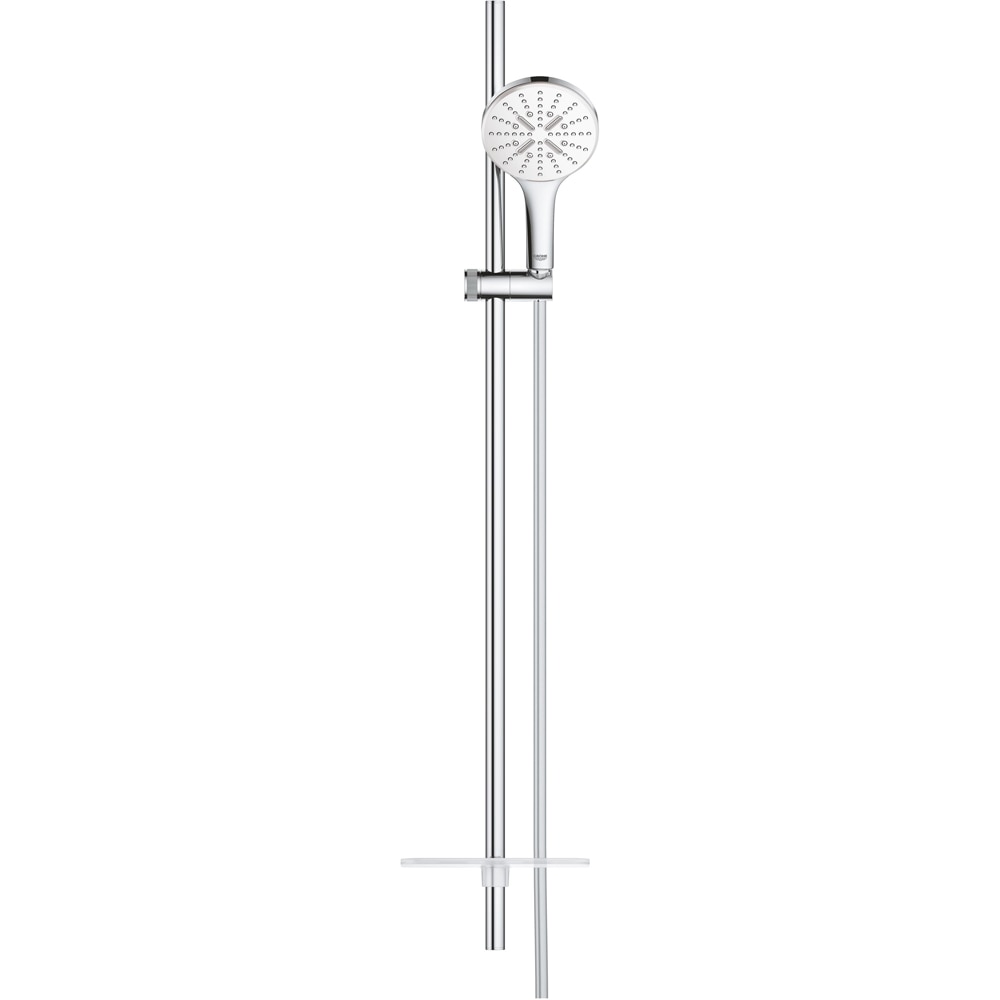 Coloana dus GROHE Rainshower SmartActive 130 26578LS0, 3 functii, etajera, crom