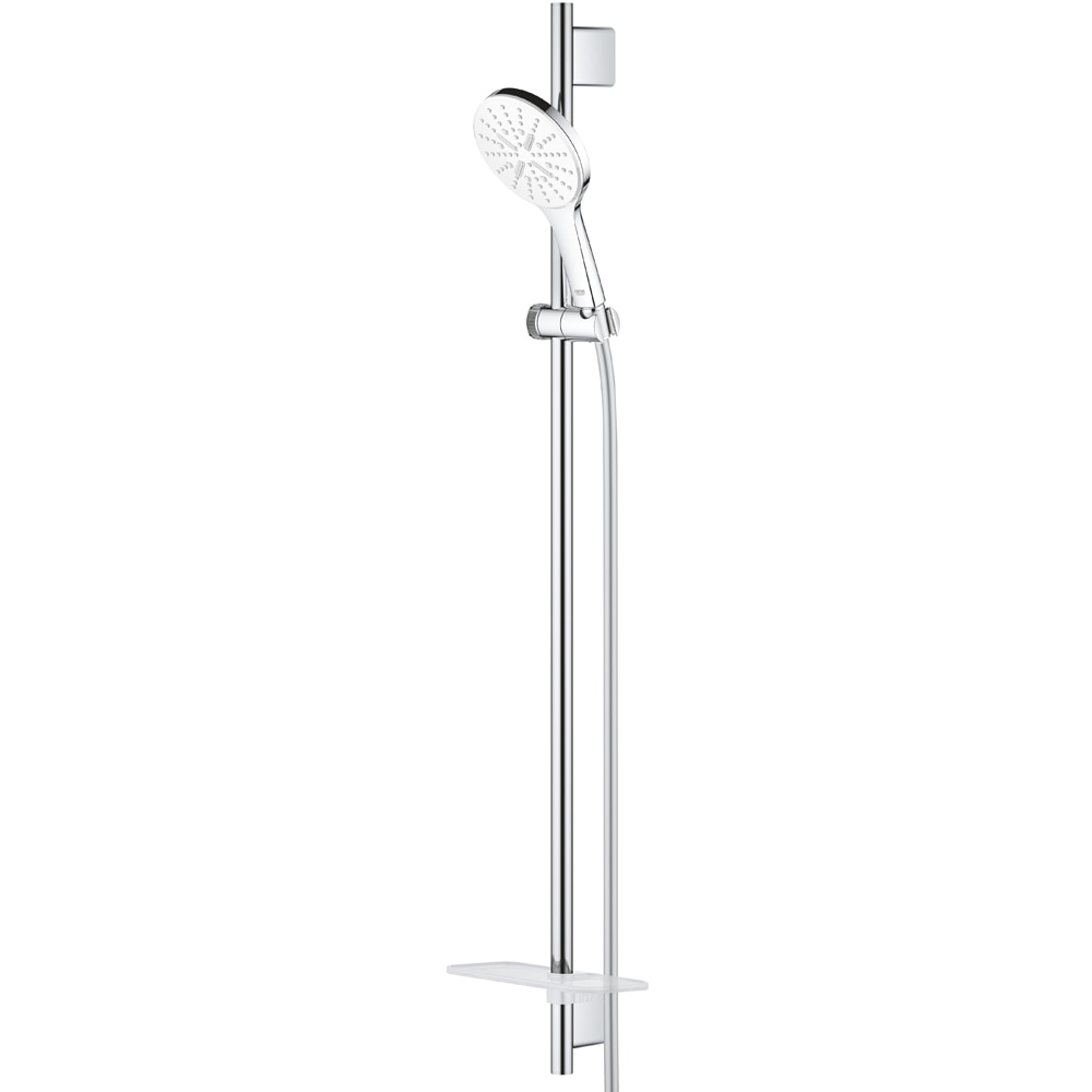 Coloana dus GROHE Rainshower SmartActive 130 26578LS0, 3 functii, etajera, crom