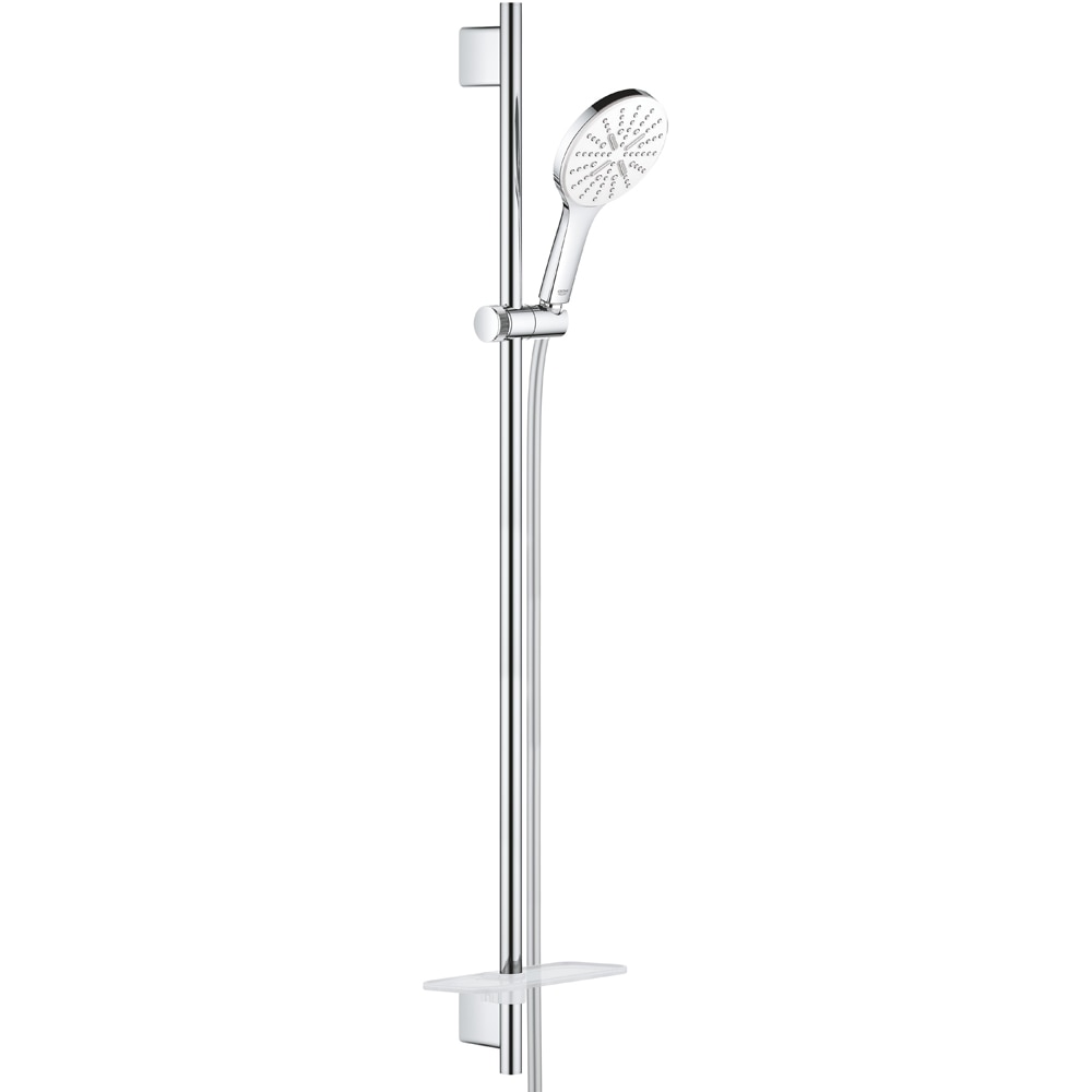 Coloana dus GROHE Rainshower SmartActive 130 26578LS0, 3 functii, etajera, crom