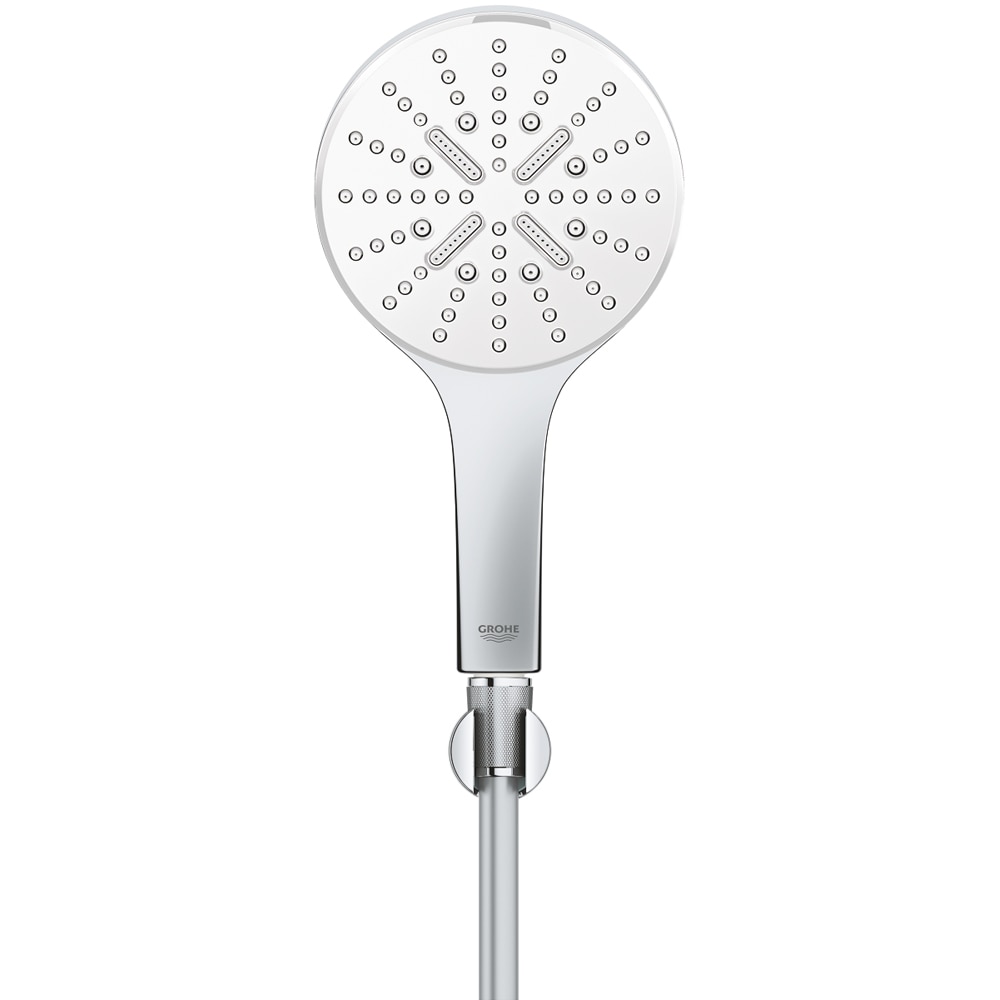 Set dus para GROHE Rainshower SmartActive 130 26581LS0, 3 functii, crom