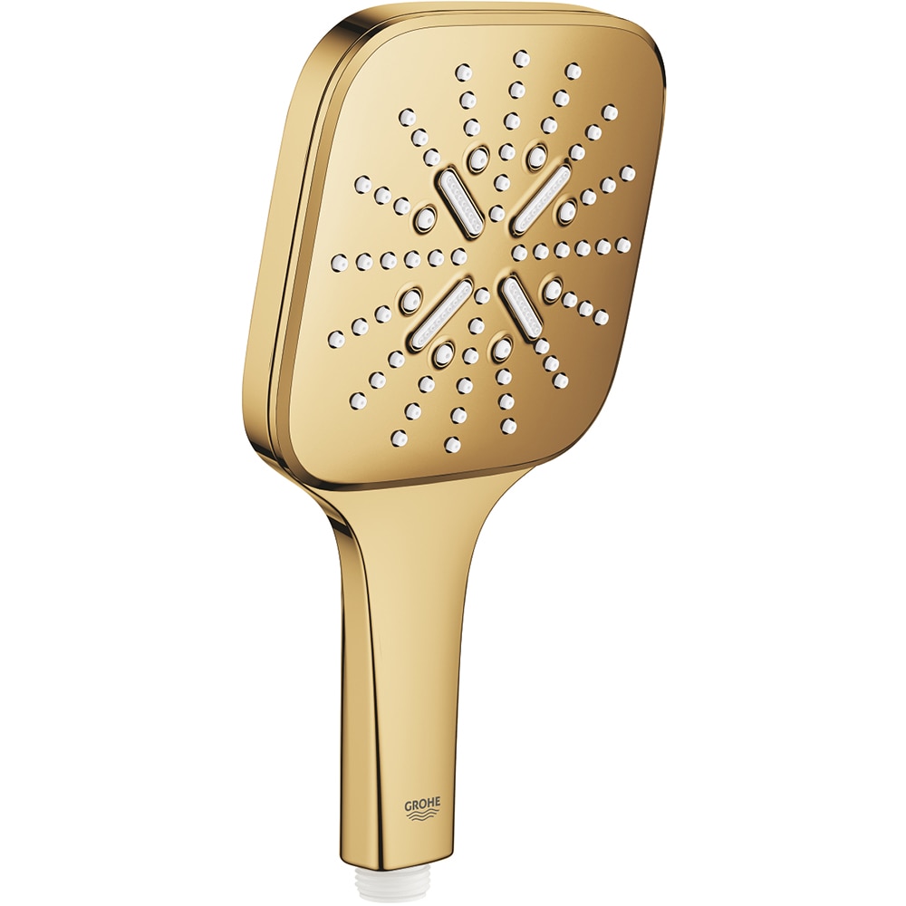 Para dus GROHE SmartActive Cube 26582GL0, universala, 130 mm, 3 functii, auriu