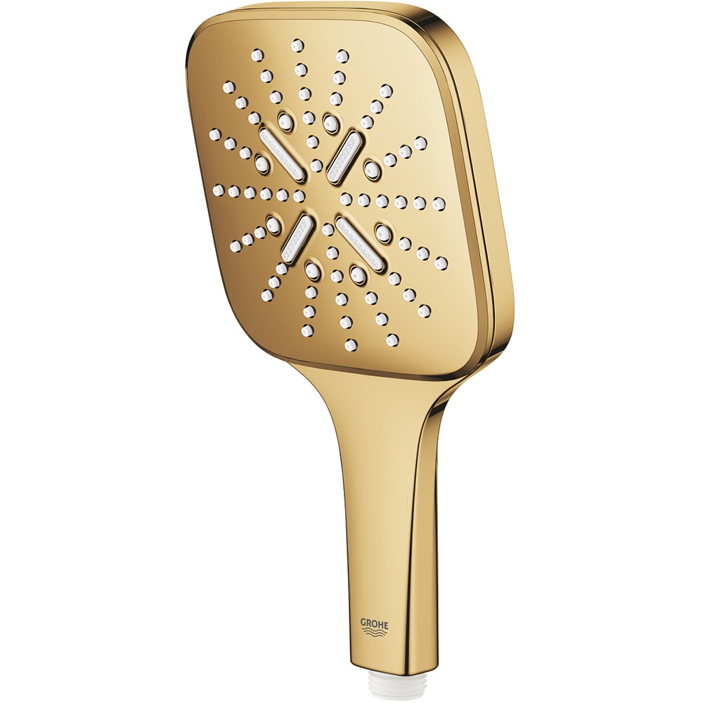 Para dus GROHE SmartActive Cube 26582GL0, universala, 130 mm, 3 functii, auriu