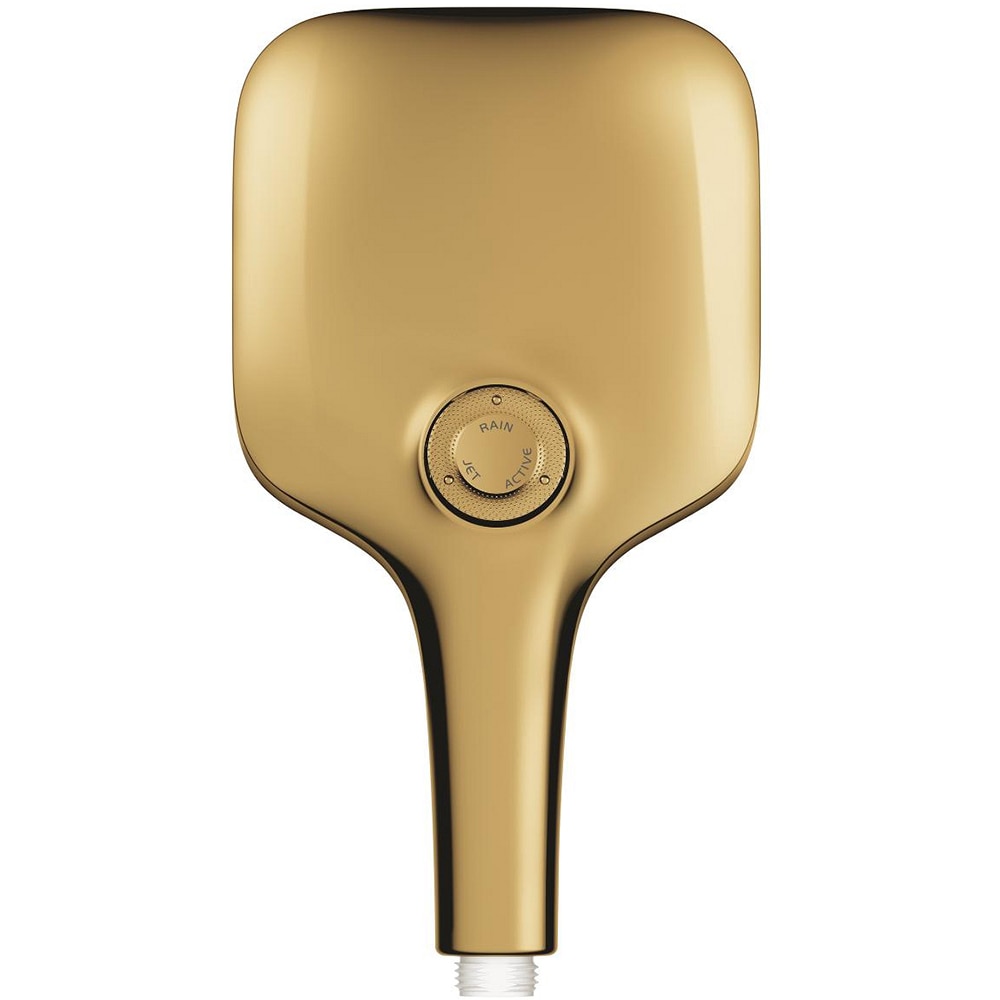 Para dus GROHE SmartActive Cube 26582GL0, universala, 130 mm, 3 functii, auriu