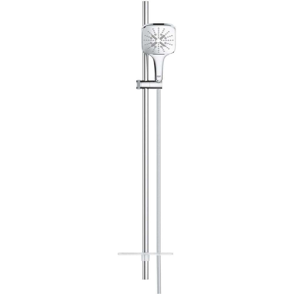 Coloana dus GROHE Rainshower SmartActive 130 26586000, 3 functii, etajera, crom