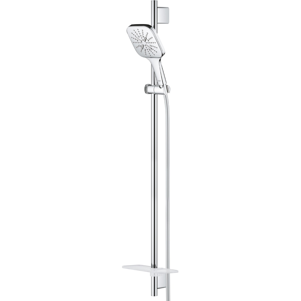 Coloana dus GROHE Rainshower SmartActive 130 26586000, 3 functii, etajera, crom
