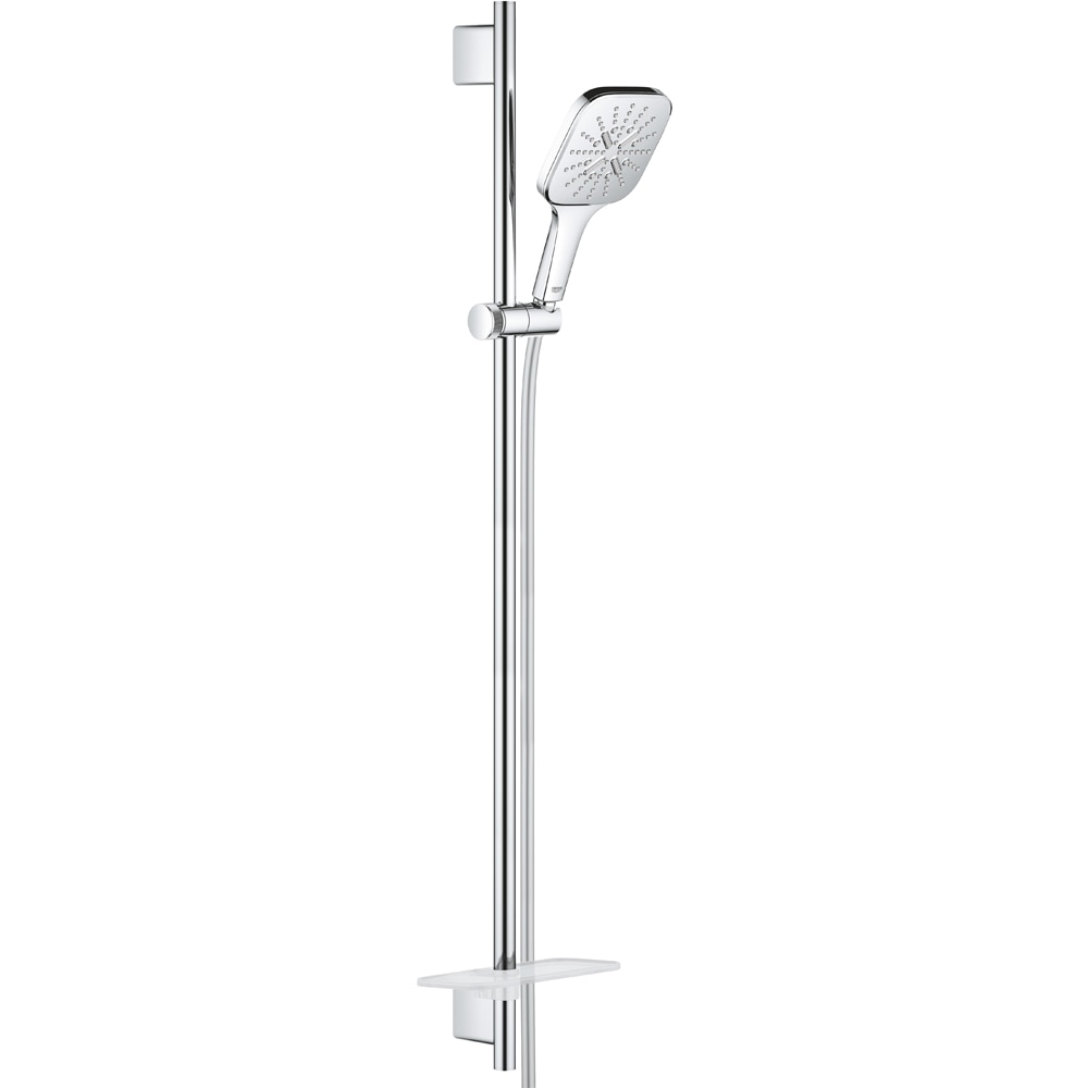 Coloana dus GROHE Rainshower SmartActive 130 26586000, 3 functii, etajera, crom